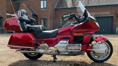 Honda GL 1500 SE GOLDWING 1992 34K LOW MILEAGE LIGHT ICONIC PROJECT CLASSIC 7