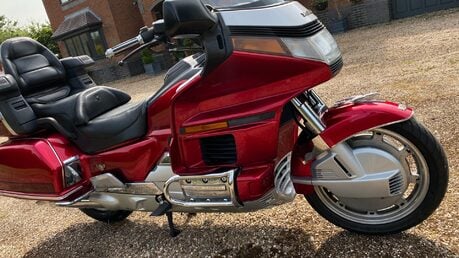 Honda GL 1500 SE GOLDWING 1992 34K LOW MILEAGE LIGHT ICONIC PROJECT CLASSIC 11