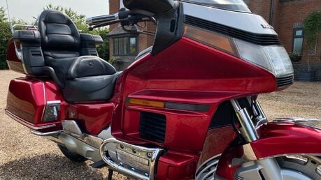 Honda GL 1500 SE GOLDWING 1992 34K LOW MILEAGE LIGHT ICONIC PROJECT CLASSIC 12