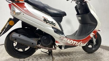 Baotian Apollo BT 49 QT-9R 2014 1 OWNER RUNNING PROJECT SCOOTER 50CC 4T 4