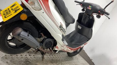 Baotian Apollo BT 49 QT-9R 2014 1 OWNER RUNNING PROJECT SCOOTER 50CC 4T 10