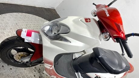 Baotian Apollo BT 49 QT-9R 2014 1 OWNER RUNNING PROJECT SCOOTER 50CC 4T 13