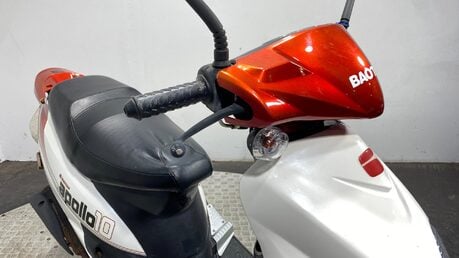 Baotian Apollo BT 49 QT-9R 2014 1 OWNER RUNNING PROJECT SCOOTER 50CC 4T 18
