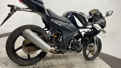 Skyjet XGJ SJ 125 2012 11K NON RUNNING SPORTS BIKE PROJECT BIKE 125CC 2