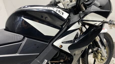 Skyjet XGJ SJ 125 2012 11K NON RUNNING SPORTS BIKE PROJECT BIKE 125CC 6