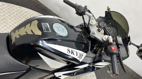 Skyjet XGJ SJ 125 2012 11K NON RUNNING SPORTS BIKE PROJECT BIKE 125CC 7