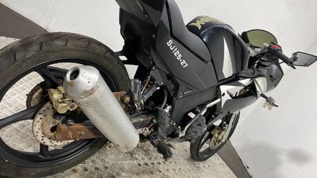 Skyjet XGJ SJ 125 2012 11K NON RUNNING SPORTS BIKE PROJECT BIKE 125CC 9