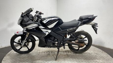 Skyjet XGJ SJ 125 2012 11K NON RUNNING SPORTS BIKE PROJECT BIKE 125CC 11
