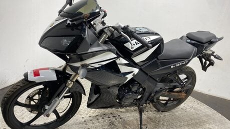 Skyjet XGJ SJ 125 2012 11K NON RUNNING SPORTS BIKE PROJECT BIKE 125CC 12