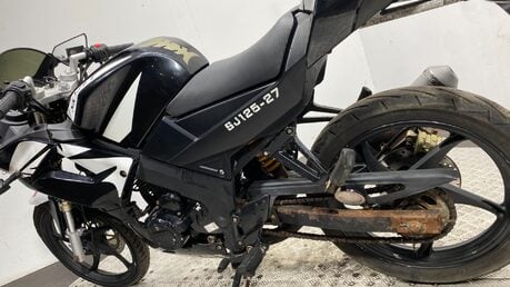 Skyjet XGJ SJ 125 2012 11K NON RUNNING SPORTS BIKE PROJECT BIKE 125CC 15