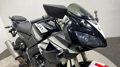Skyjet XGJ SJ 125 2012 11K NON RUNNING SPORTS BIKE PROJECT BIKE 125CC 18