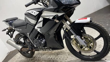 Skyjet XGJ SJ 125 2012 11K NON RUNNING SPORTS BIKE PROJECT BIKE 125CC 19