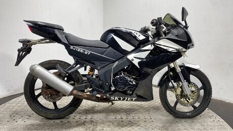 Skyjet XGJ SJ 125 2012 11K NON RUNNING SPORTS BIKE PROJECT BIKE 125CC 1