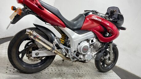 Yamaha TDM 850 1996 42K RUNNING PROJECT BIKE SPARES OR REPAIR 850CC 2