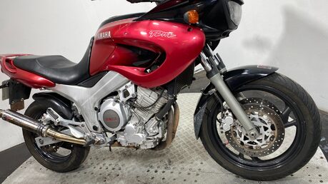 Yamaha TDM 850 1996 42K RUNNING PROJECT BIKE SPARES OR REPAIR 850CC 4