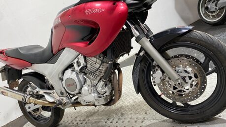 Yamaha TDM 850 1996 42K RUNNING PROJECT BIKE SPARES OR REPAIR 850CC 18