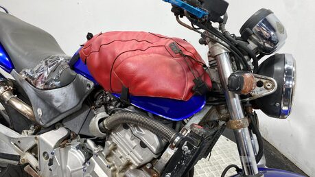 Honda CB 600 HORNET 1999 RUNNING PROJECT BIKE SPARES OR REPAIR 600CC 5