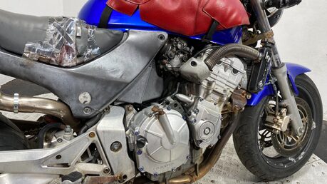 Honda CB 600 HORNET 1999 RUNNING PROJECT BIKE SPARES OR REPAIR 600CC 6