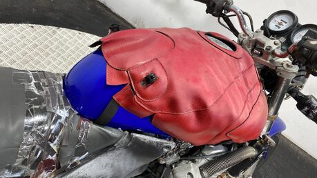 Honda CB 600 HORNET 1999 RUNNING PROJECT BIKE SPARES OR REPAIR 600CC 7