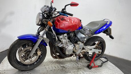 Honda CB 600 HORNET 1999 RUNNING PROJECT BIKE SPARES OR REPAIR 600CC 12