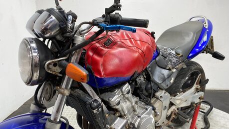 Honda CB 600 HORNET 1999 RUNNING PROJECT BIKE SPARES OR REPAIR 600CC 13