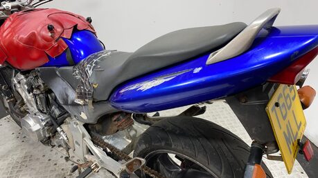 Honda CB 600 HORNET 1999 RUNNING PROJECT BIKE SPARES OR REPAIR 600CC 16