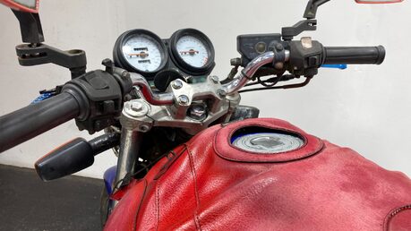 Honda CB 600 HORNET 1999 RUNNING PROJECT BIKE SPARES OR REPAIR 600CC 18