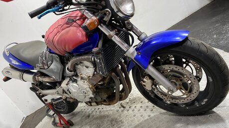 Honda CB 600 HORNET 1999 RUNNING PROJECT BIKE SPARES OR REPAIR 600CC 20