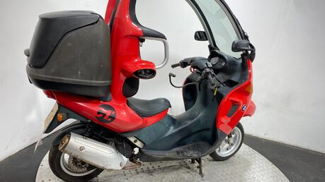 BMW C1 125 RUNNING PROJECT BIKE SCOOTER WITH A ROOF 125CC 2