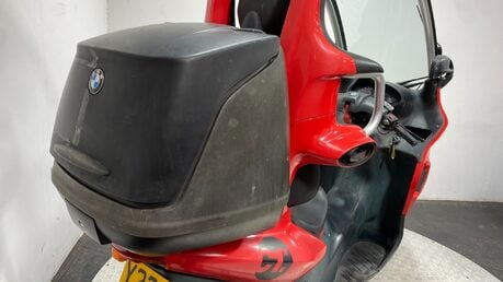 BMW C1 125 RUNNING PROJECT BIKE SCOOTER WITH A ROOF 125CC 4