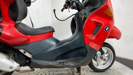 BMW C1 125 RUNNING PROJECT BIKE SCOOTER WITH A ROOF 125CC 5
