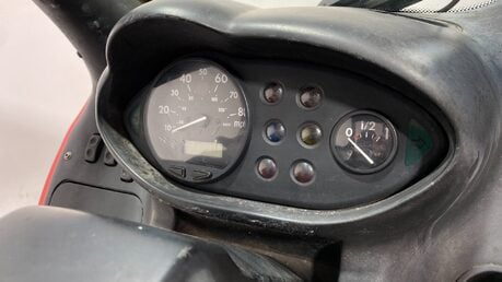 BMW C1 125 RUNNING PROJECT BIKE SCOOTER WITH A ROOF 125CC 9