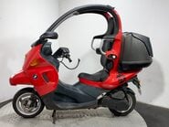 BMW C1 125 RUNNING PROJECT BIKE SCOOTER WITH A ROOF 125CC 10