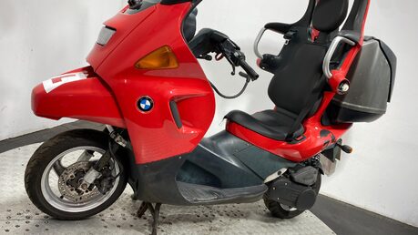 BMW C1 125 RUNNING PROJECT BIKE SCOOTER WITH A ROOF 125CC 11
