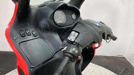 BMW C1 125 RUNNING PROJECT BIKE SCOOTER WITH A ROOF 125CC 16