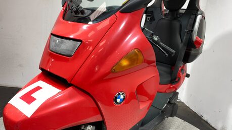 BMW C1 125 RUNNING PROJECT BIKE SCOOTER WITH A ROOF 125CC 19