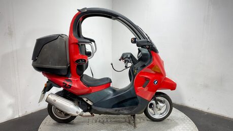 BMW C1 125 RUNNING PROJECT BIKE SCOOTER WITH A ROOF 125CC 20