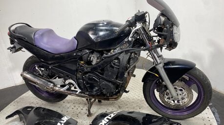 Suzuki GSX 600 F GSX600F 1994 34K NON RUNNING PROJECT BIKE SPARES OR REPAIR 4