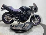 Suzuki GSX 600 F GSX600F 1994 34K NON RUNNING PROJECT BIKE SPARES OR REPAIR 1