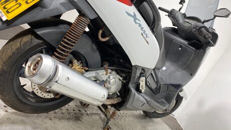 Yamaha Yp 250 R X-MAX 2009 21K NON RUNNING PROJECT MAXI SCOOTER BIKE 250CC 11
