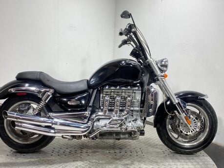Triumph Rocket 111 3 2004 29K LONG MOT SERVICED RIDES WELL CRUISER 2.3 LITRE