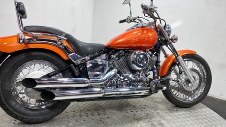 Yamaha XVS 650 1997 DRAGSTAR ONLY 12K NEW MOT CUSTOM CRUISER BIKE 650CC 2