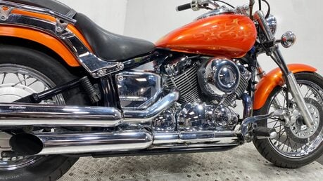 Yamaha XVS 650 1997 DRAGSTAR ONLY 12K NEW MOT CUSTOM CRUISER BIKE 650CC 3