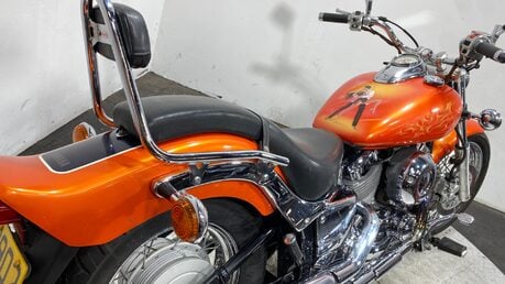 Yamaha XVS 650 1997 DRAGSTAR ONLY 12K NEW MOT CUSTOM CRUISER BIKE 650CC 4