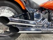Yamaha XVS 650 1997 DRAGSTAR ONLY 12K NEW MOT CUSTOM CRUISER BIKE 650CC 6