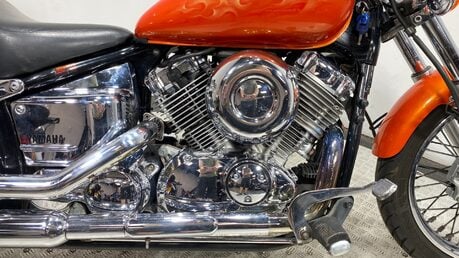 Yamaha XVS 650 1997 DRAGSTAR ONLY 12K NEW MOT CUSTOM CRUISER BIKE 650CC 7