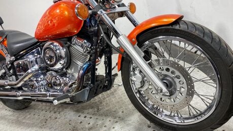 Yamaha XVS 650 1997 DRAGSTAR ONLY 12K NEW MOT CUSTOM CRUISER BIKE 650CC 11