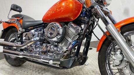 Yamaha XVS 650 1997 DRAGSTAR ONLY 12K NEW MOT CUSTOM CRUISER BIKE 650CC 12