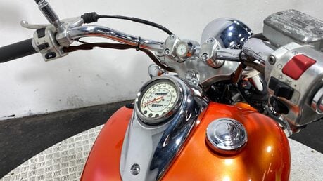 Yamaha XVS 650 1997 DRAGSTAR ONLY 12K NEW MOT CUSTOM CRUISER BIKE 650CC 14