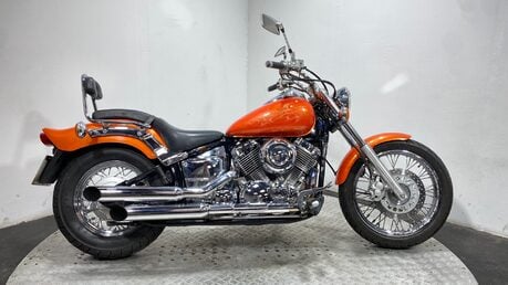 Yamaha XVS 650 1997 DRAGSTAR ONLY 12K NEW MOT CUSTOM CRUISER BIKE 650CC 1